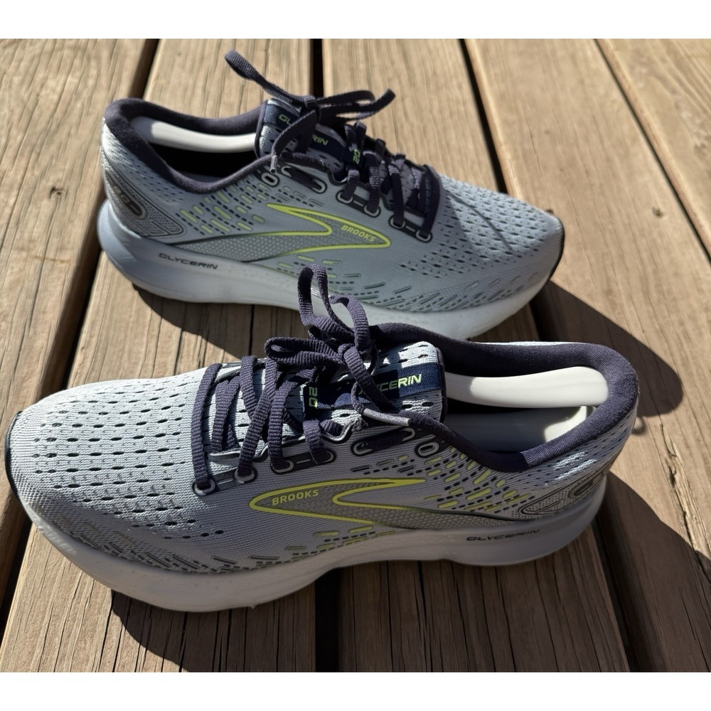 Brooks Women's Athletic Shoes - Gray with Lime Accents - Picture 2 of 11